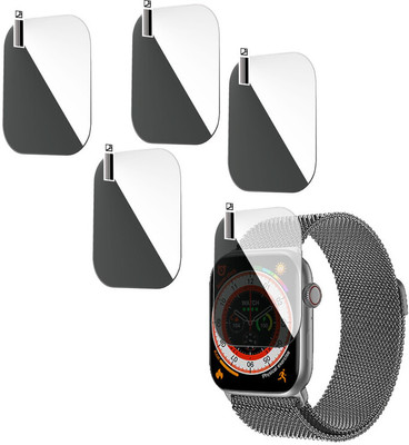 HIDEOUS Nano Glass for Fire Boltt Vogue(Pack of 5)