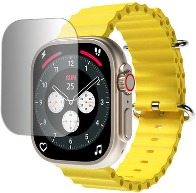 DOUMOF Nano Glass for Pebble Crest SMARTWATCH(Pack of 1)
