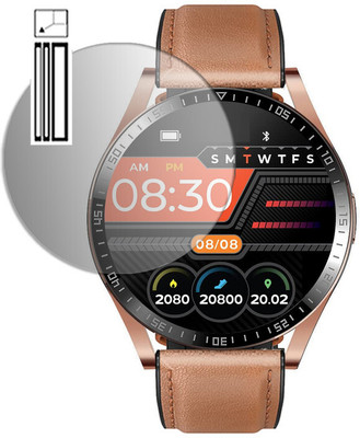 hirdesh Nano Glass for PLAYFIT SLIM2C SMARTWATCH(Pack of 1)