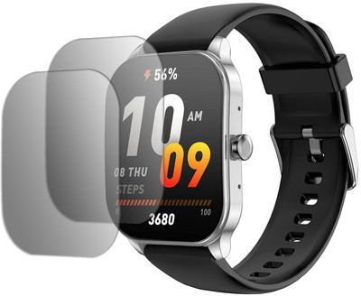 DOUMOF Nano Glass for Amazfit Pop 3S SCREEN GUARD(Pack of 2)