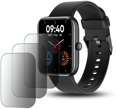 hirdesh Nano Glass for DIZO WATCH D ULTRA 1.78(Pack of 3)