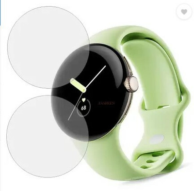 Munk Nano Glass for GOOGLE PIXEL WATCH U(Pack of 1)