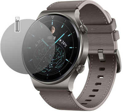 YCHROZE Nano Glass for HUAWEI WATCH GT 2 Pro(Pack of 1)