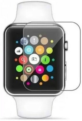 KONG FU MA Nano Glass for Apple I-watch 38 MmSq BU(Pack of 1)