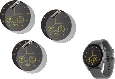 HIDEOUS Nano Glass for boAt Lunar Call Plus(Pack of 3)