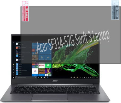 Zoku Protection Nano Glass for Acer SF314-57G Swift 3(.1.209)(Pack of 1)