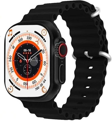 Gangtok Hub Nano Glass for esportic T900 (Big Display 2.09inch) Series 8 Ultra Smart Watch HD Bluetooth Calling, Sports Mode, and SpO2 WATCH(Pack of 1)