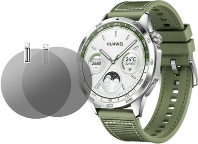 YCHROZE Nano Glass for HUAWEI WATCH GT 4(Pack of 2)
