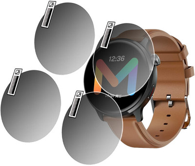 EZGER Nano Glass for Mibro Watch Lite2(Pack of 4)