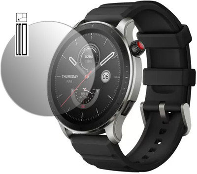 hirdesh Nano Glass for AMAZFIT GTR 4(Pack of 1)