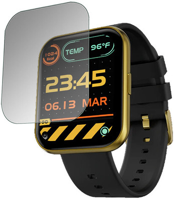 DOUMOF Nano Glass for Fire Boltt Celcius FRONT SCREEN(Pack of 1)