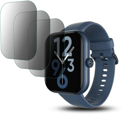 hirdesh Nano Glass for DIZO WATCH D PRO 1.85(Pack of 3)