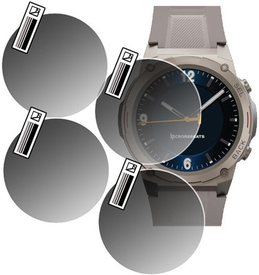 HIDEOUS Nano Glass for Crossbeats Armour Dive(Pack of 4)