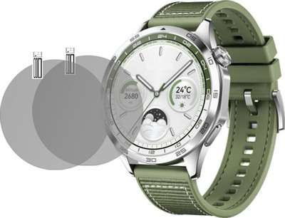 YCHROZE Nano Glass for Huawei Watch GT 4 46mm(Pack of 2)