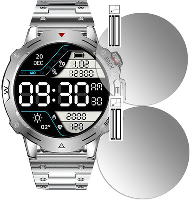 DOUMOF Nano Glass for Fire Boltt Grenade SMARTWATCH(Pack of 2)