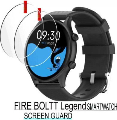 Aleena Nano Glass for FIRE BOLTT LEGEND SMARTWATCH 0.244(Pack of 2)