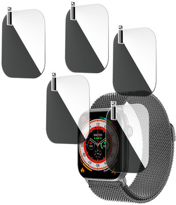 HIDEOUS Nano Glass for Fire Boltt Vogue(Pack of 5)