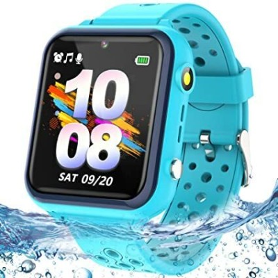 Munk Nano Glass for Kids Waterproof Smart Watch for Boys Girls 3-12Yrs with Call Camera 16 Puzzle(Pack of 1)