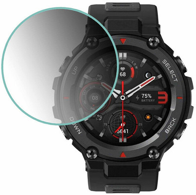YCHROZE Nano Glass for Amazfit T Rex Pro(Pack of 1)