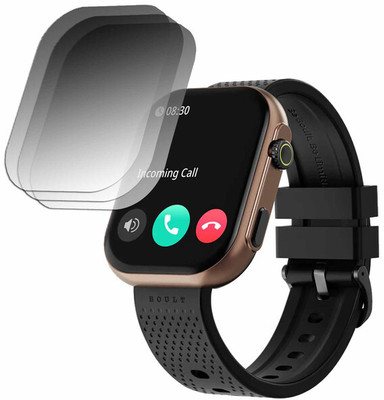 DOUMOF Nano Glass for Boult Crown X SMARTWATCH(Pack of 3)