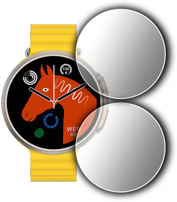 YCHROZE Nano Glass for Fire Boltt Cyclone(Pack of 2)