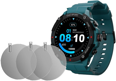 YCHROZE Nano Glass for Cult Sport Ranger XR(Pack of 3)