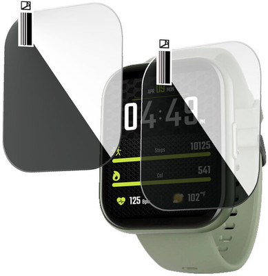 HIDEOUS Nano Glass for boAt Wave Neo Plus(Pack of 2)