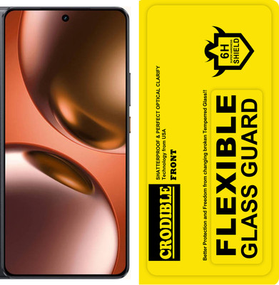 CRodible Nano Glass for Realme GT 7(Pack of 1)