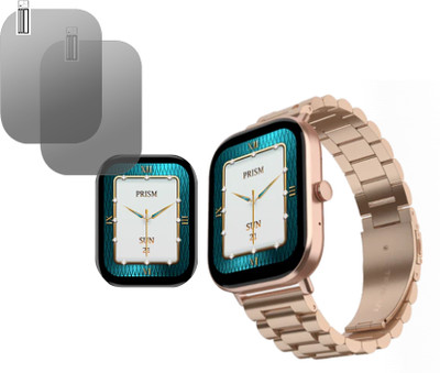 hirdesh Nano Glass for Fire Boltt Starlight(Pack of 2)