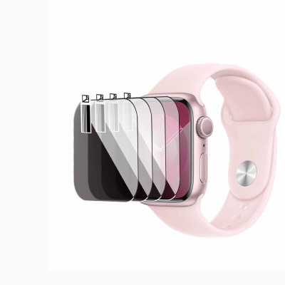 HIDEOUS Nano Glass for Apple Watch Series 9(Pack of 4)