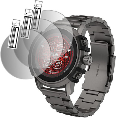 DOUMOF Nano Glass for Diesel Griffed Gen 6 SMARTWATCH(Pack of 3)