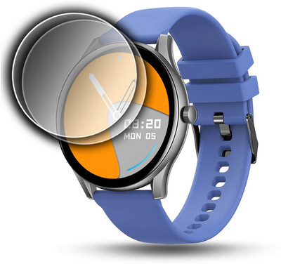 DOUMOF Nano Glass for Pebble Cosmos Bold SMARTWATCH(Pack of 2)