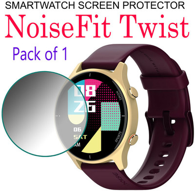 hirdesh Nano Glass for NoiseFit Twist(Pack of 1)