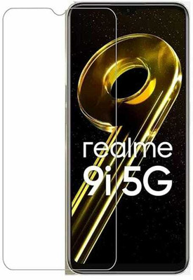 Guardor Nano Glass for Realme 9i 5G Glass Front Full Glue Screen Protector Tempered Glass with 9H & Unbreakable Flexible Protector Front Guard for Realme 9i 5G(Pack of 1)