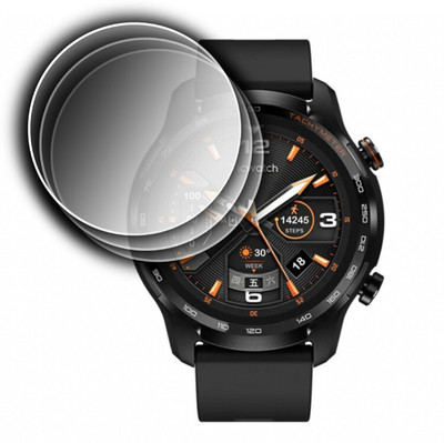 hirdesh Nano Glass for TicWatch GTW ESIM(Pack of 3)