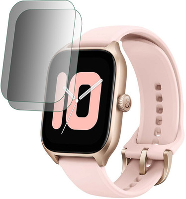 hirdesh Nano Glass for Amazfit GTS 4(Pack of 2)
