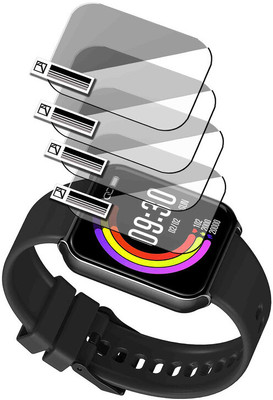 daffin Nano Glass for TIMEX Fit 3.0(Pack of 4)