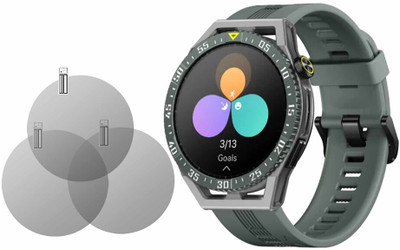 hirdesh Nano Glass for Huawei Watch GT 3 SE(Pack of 3)