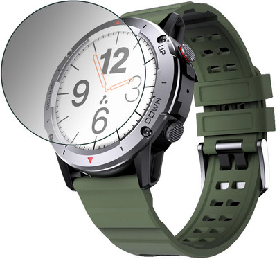 DOUMOF Nano Glass for Ambrane Wise Crest SMARTWATCH SCREEN(Pack of 1)