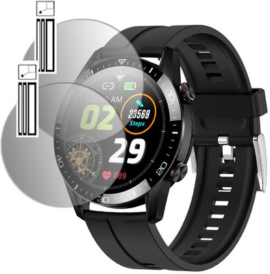 YCHROZE Nano Glass for AXL X-Fit M57 SMARTWATCH(Pack of 2)