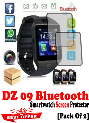 Munk Nano Glass for Dz09 Smartwatch [Screen Guard Only] _0.0193(Pack of 1)
