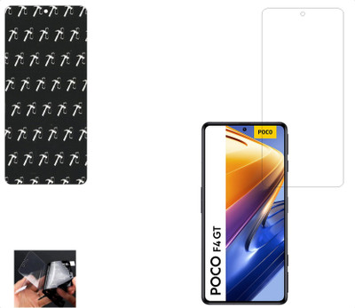 Hardwood Nano Glass for Poco F4 GT(Pack of 1)
