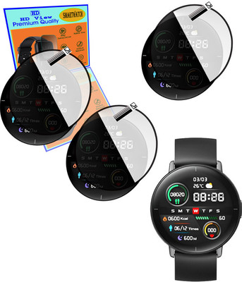 HIDEOUS Nano Glass for Xiaomi Mibro Lite(Pack of 3)