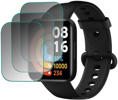 hirdesh Nano Glass for POCO WATCH(Pack of 3)