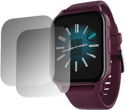 hirdesh Nano Glass for boAt Storm Connect Plus Smartwatch(Pack of 2)