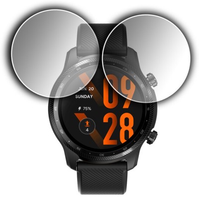 hirdesh Nano Glass for Mobvoi TicWatch Pro 3 Ultra 1.4(Pack of 2)