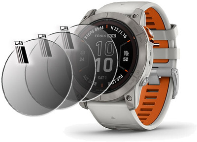 HIDEOUS Nano Glass for Garmin Fenix 7 Pro(Pack of 3)