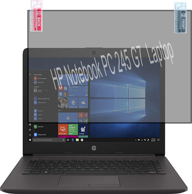 Zoku Protection Nano Glass for HP Notebook PC 245 G7(Pack of 1)