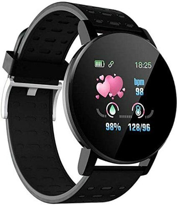 Munk Nano Glass for Drumstone ID-119 Round Shape SmartWatch Fitness Tracker Heart Rate Monitor Smart Wristband(Pack of 1)