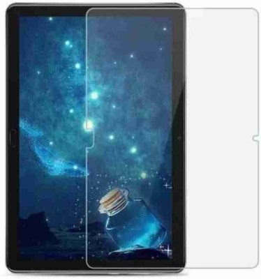 Guardor Nano Glass for Huawei Media Pad M5 Lite With Nano Technology, Bubble Free Installation, Scratch Free, Anti Glare, UNBREAKABLE GUARD - NOT A TEMPERED GLASS(Pack of 1)